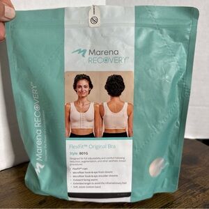 NEW Recovery Compression Bra Marena Recovery B01G Size 40 B/C-H Beige